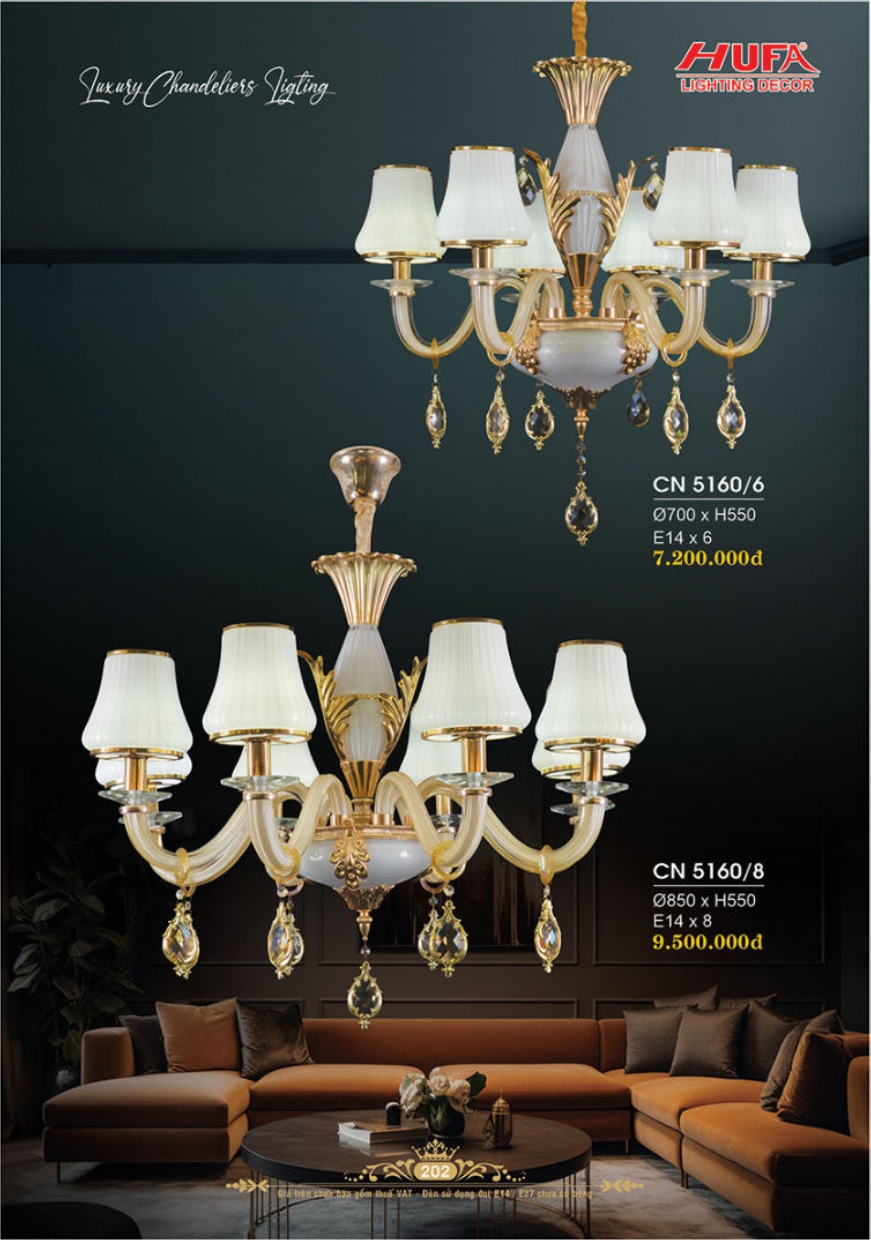 Bảng giá đèn trang trí HUFA